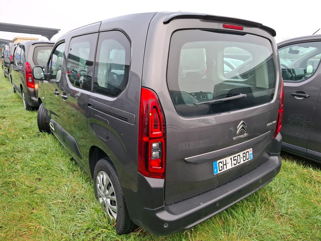 Citroen Berlingo Taille M BlueHDi 100 S&S BVM6 Feel 2022