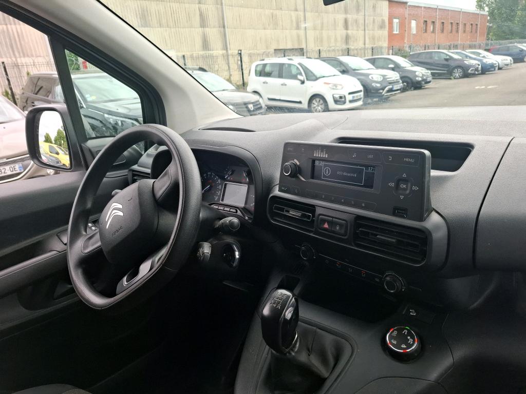 Citroen BERLINGO VAN M 650 BLUEHDI 100 S&S BVM5 CLUB 2020