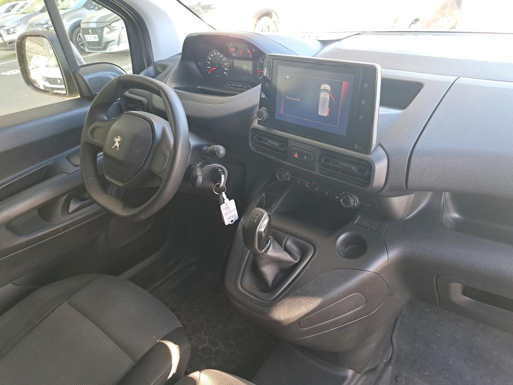 Peugeot PARTNER FOURGON STANDARD 650 KG BLUEHDI 75 BVM5 PREMIUM 2020