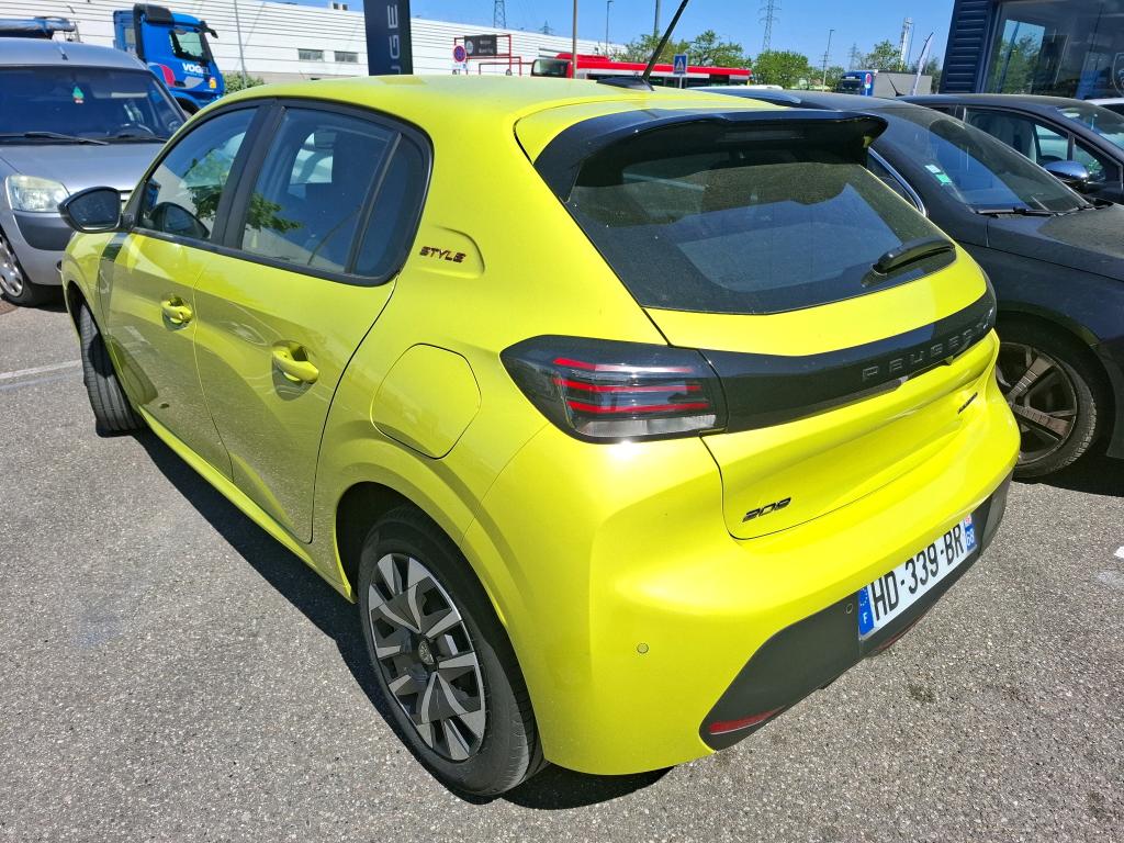 Peugeot 208 Hybrid 110 ch e-DCS6 Style 2025