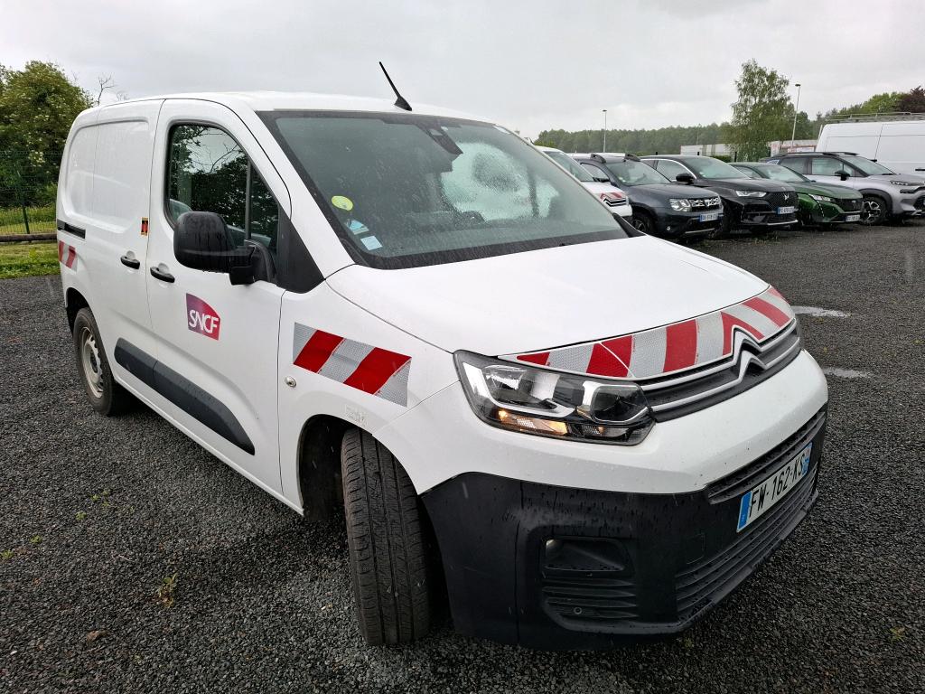 Citroen BERLINGO VAN M 650 BLUEHDI 100 S&S BVM5 CLUB 2021