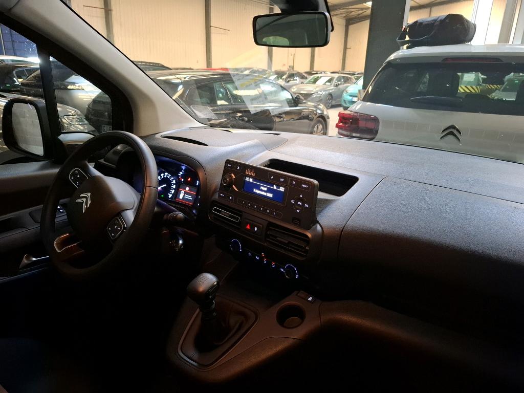 Citroen Berlingo Taille M BlueHDi 100 S&S BVM6 Feel 2022