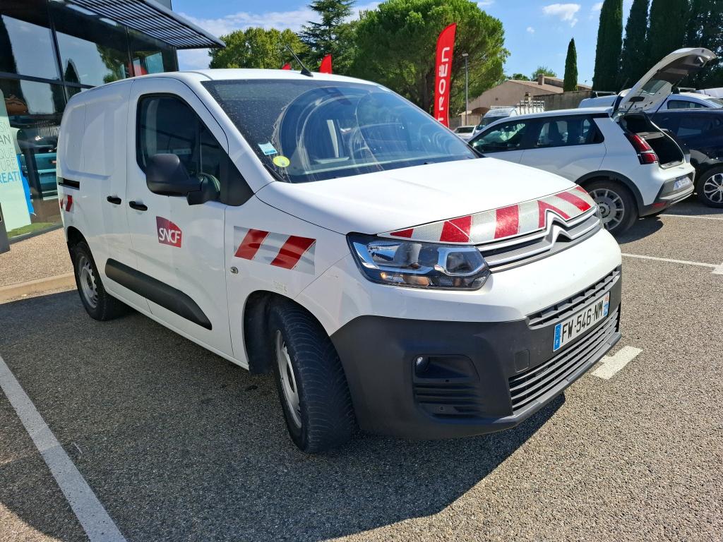 Citroen BERLINGO VAN M 650 BLUEHDI 100 S&S BVM5 CLUB 2021