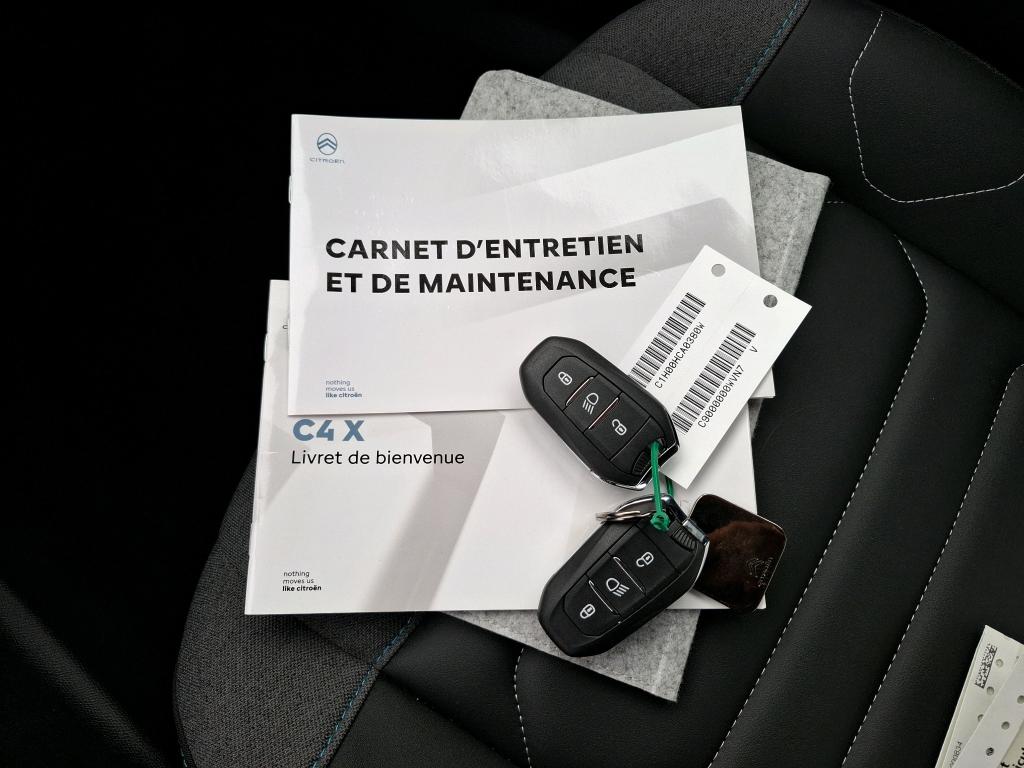 Citroen C4 PureTech 130 EAT8 Max 2024
