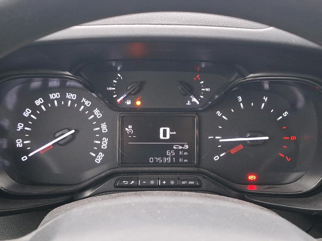 Citroen BERLINGO VAN M 650 BLUEHDI 100 S&S BVM5 CLUB 2020