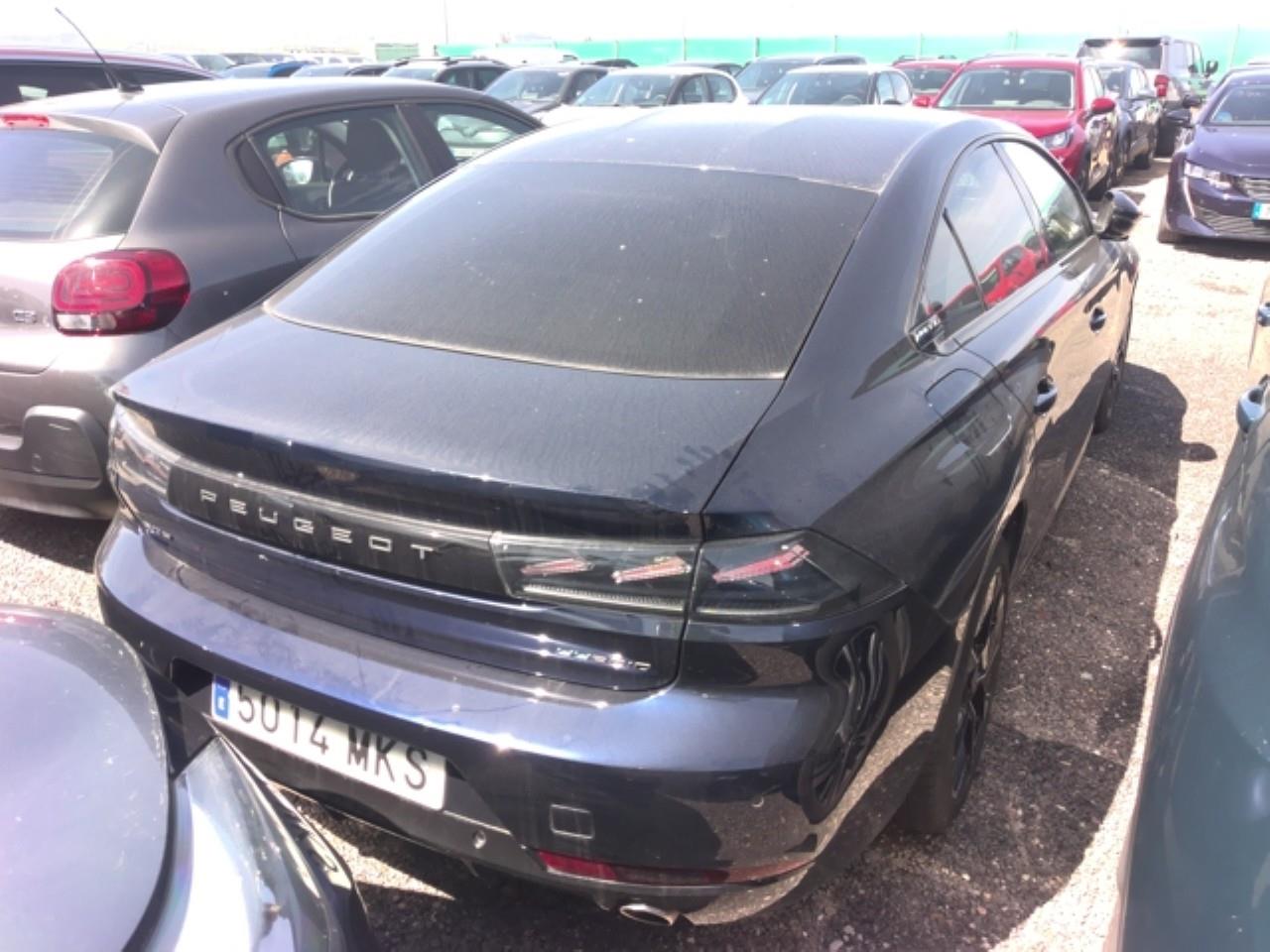 Foto Peugeot 508 Hybrid 4