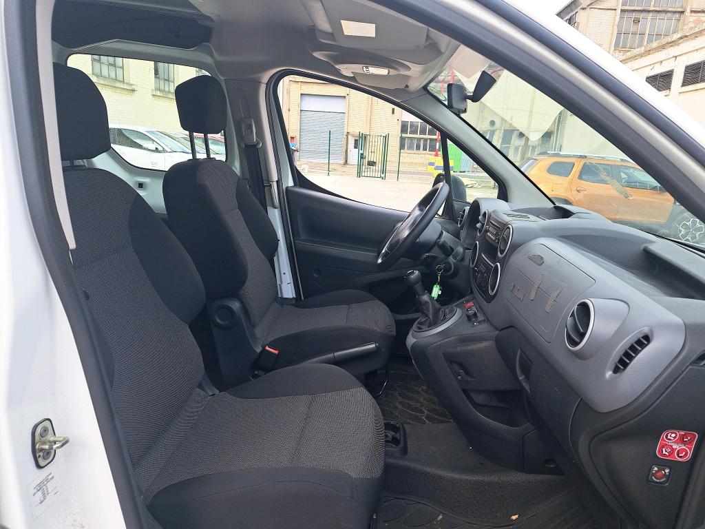 Citroen BERLINGO CAB APPROFONDIE XL BLUEHDi 100 CONFORT 2018