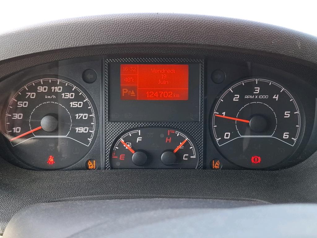 Peugeot BOXER TOLE 333 L1H1 BLUEHDI 140 S&S ASPHALT 2022
