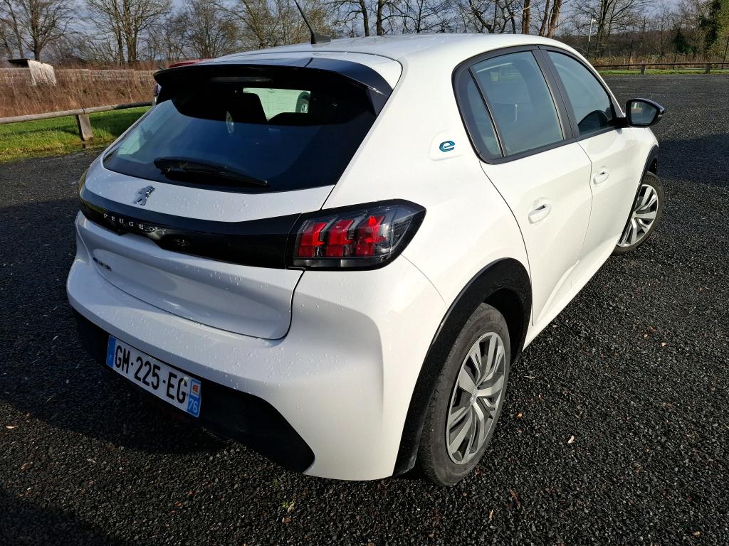 Peugeot 208 Electrique 50 kWh 136ch Active 2023