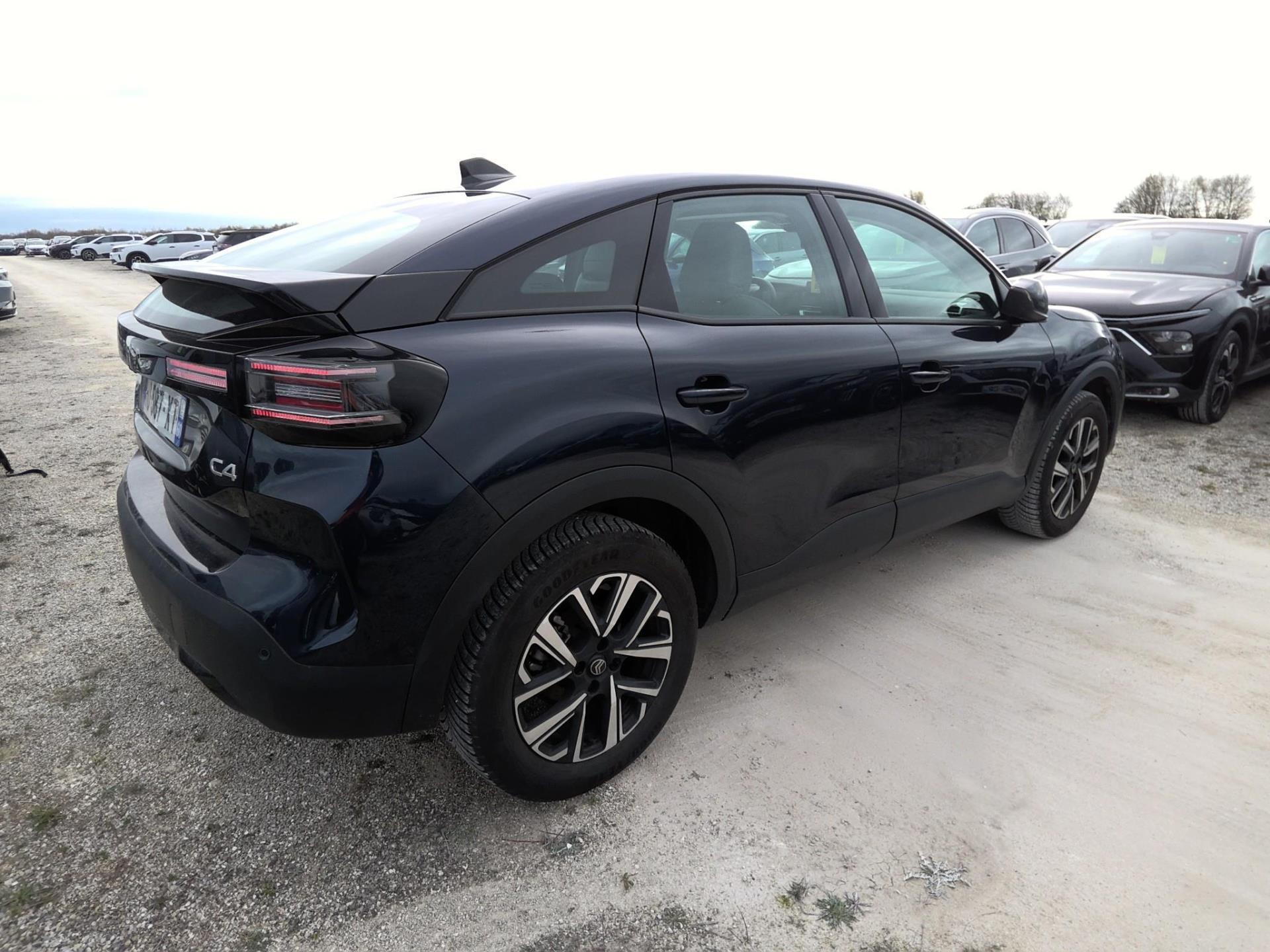 Citroen C4 Hybride 145 ch e-DCS6 Plus 2025