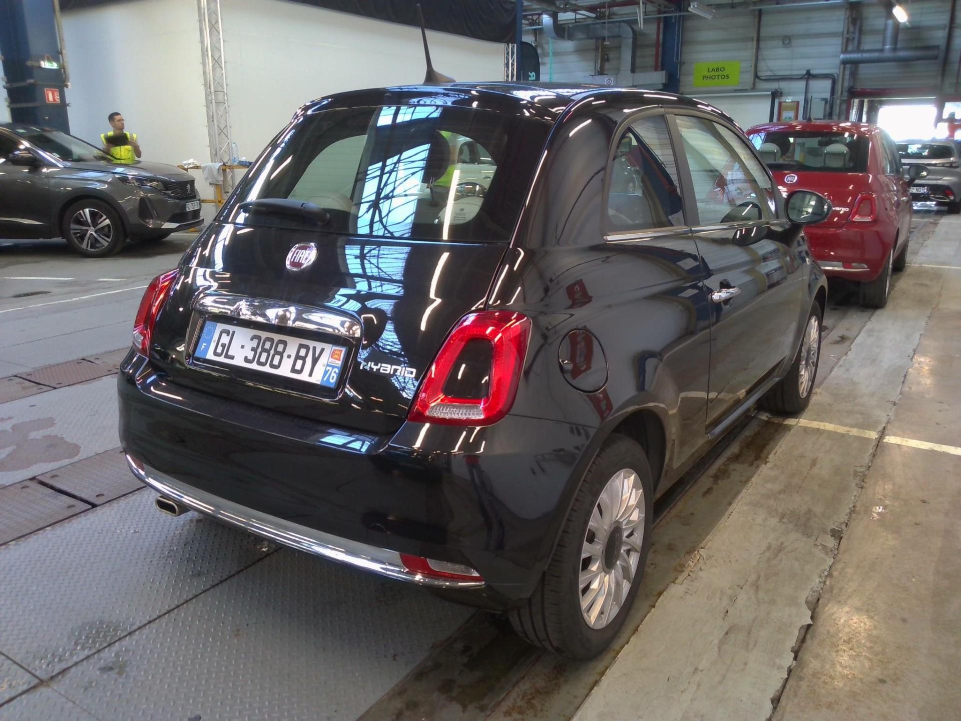 FIAT 500 1.0 70 ch Hybride BSG S/S Dolcevita 2022