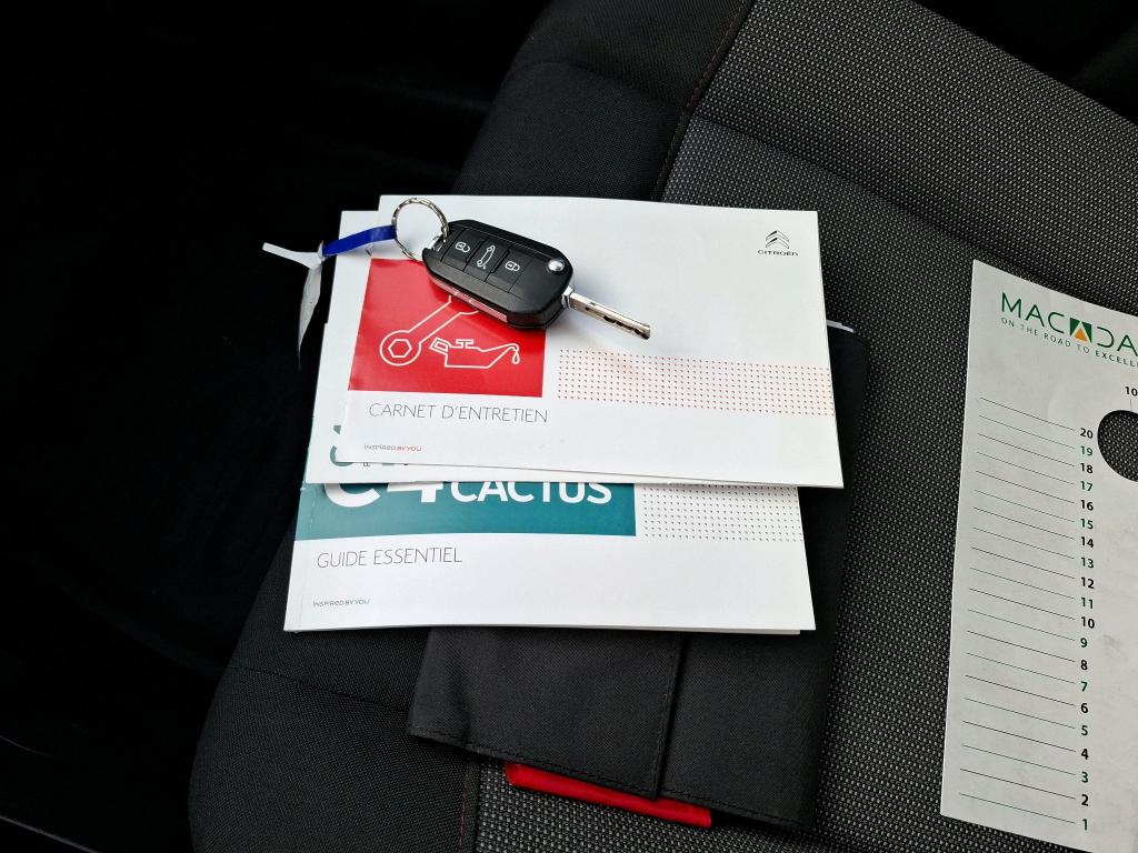 Citroen C4 CACTUS SOCIETE BLUEHDI 120 S&S EAT6 FEEL NAV 2020