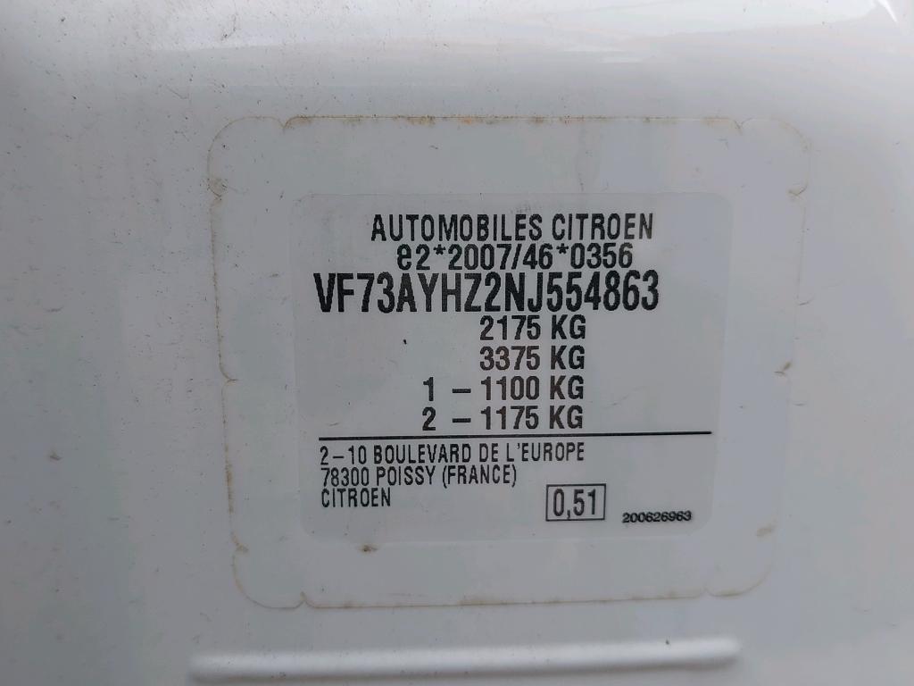 Citroen Grand C4 Spacetourer BlueHDi 130 S&S BVM6 Business 2022