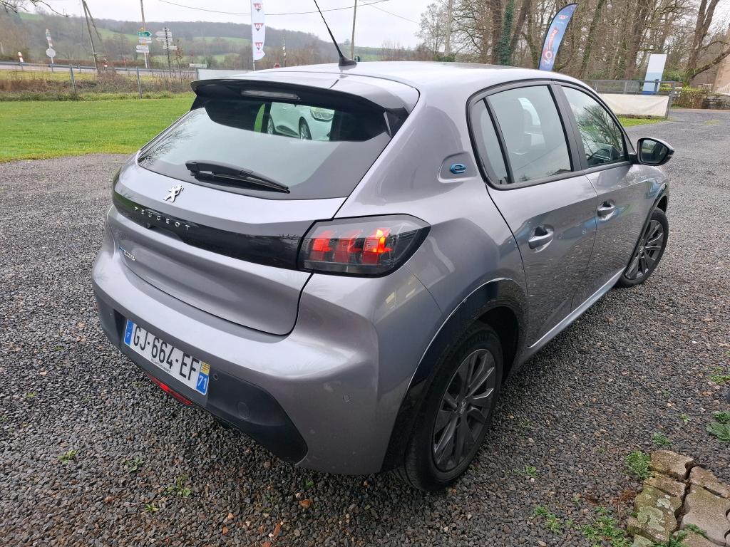 Peugeot 208 Electrique 50 kWh 136ch Active Pack 2022