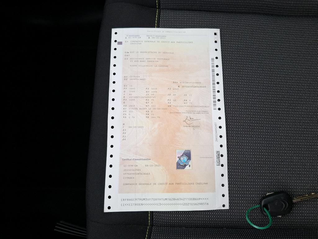 Citroen C3 BlueHDi 100 S&S BVM6 Shine 2021