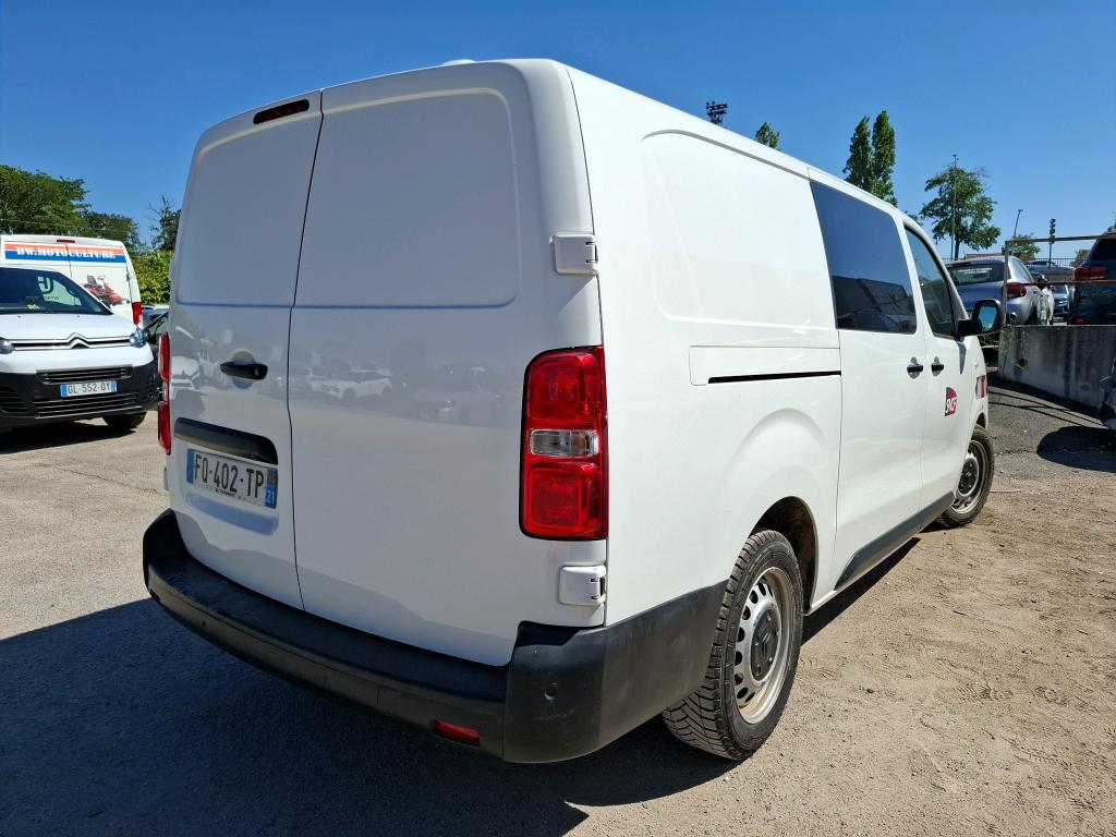 Citroen JUMPY CAB APPROFONDIE XL BLUEHDI 120 BVM6 CLUB 340 NM 2020