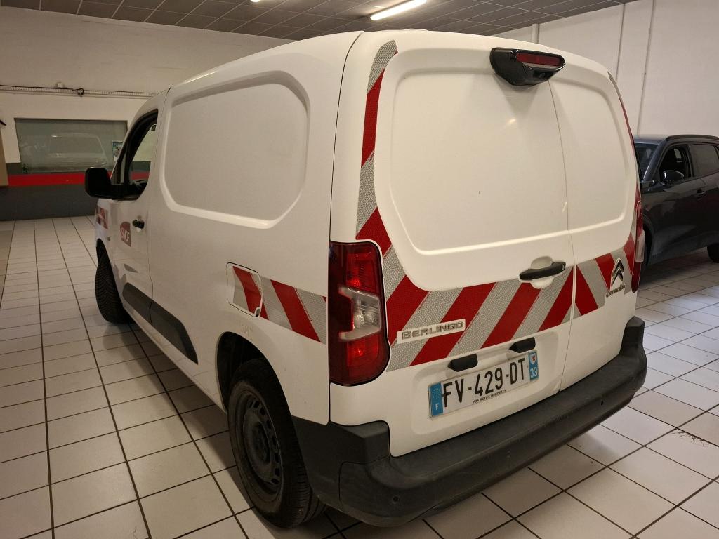 Citroen BERLINGO VAN M 650 BLUEHDI 100 S&S BVM5 CLUB 2020