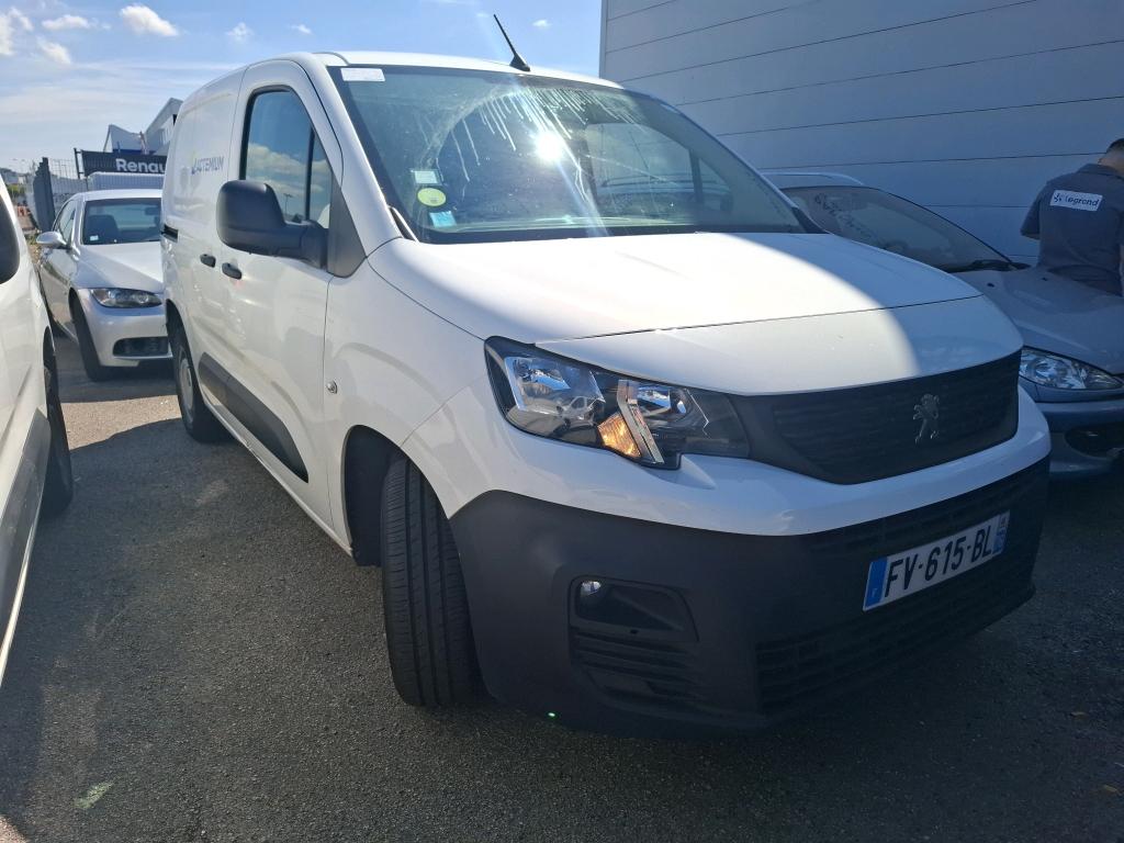 Peugeot PARTNER FOURGON STANDARD 650 KG BLUEHDI 75 BVM5 PREMIUM 2020