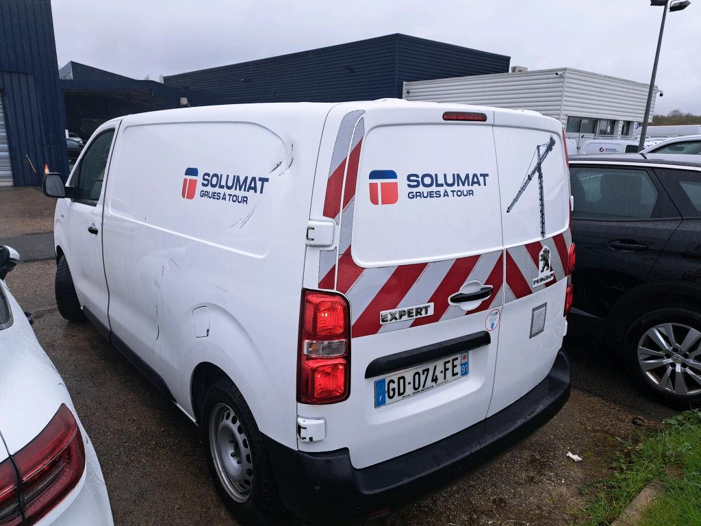 Peugeot EXPERT FGN TOLE STANDARD BLUEHDI 180 S&S EAT8 ASPHALT 2021