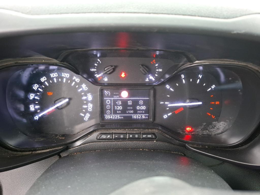 Citroen BERLINGO VAN XL 950 BLUEHDI 100 S&S BVM6 DRIVER 2022