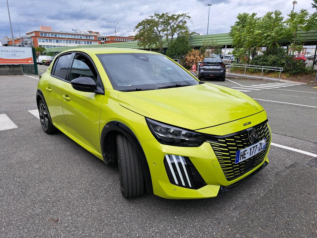 Peugeot 208 Hybrid 110 e-DCS6 GT 2025