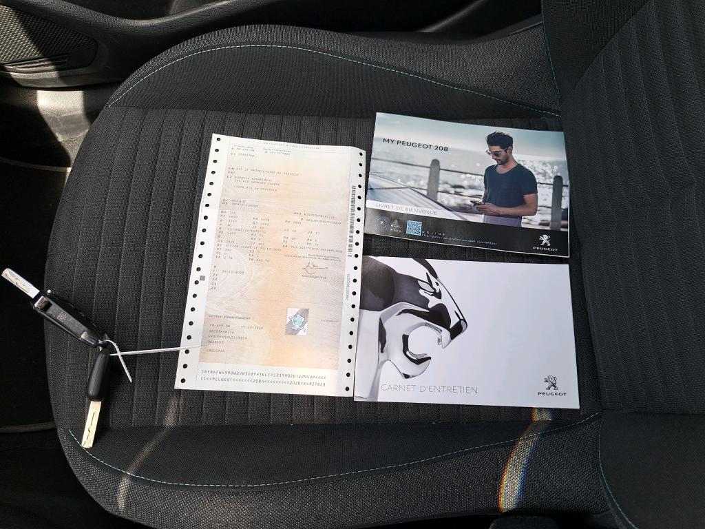 Peugeot 208 BlueHDi 100 S&S BVM6 Style 2020