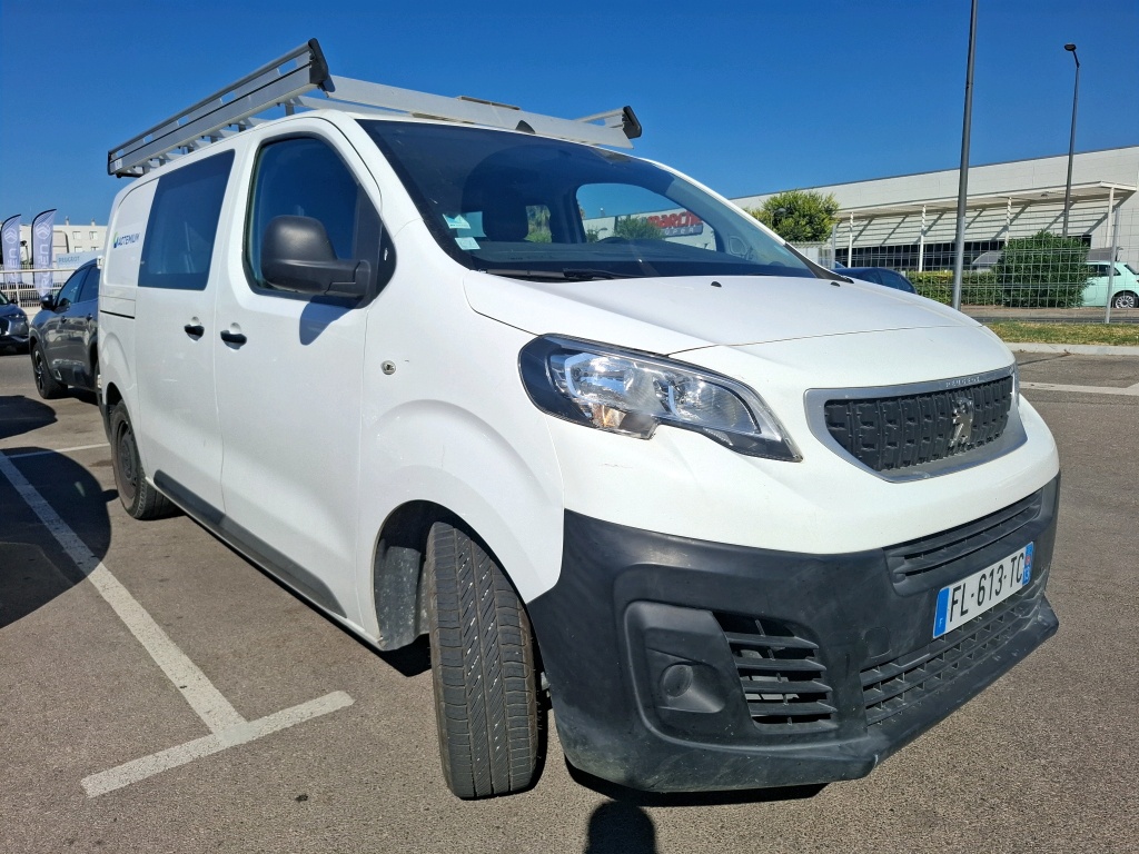 Peugeot EXPERT CA REPLIABLE STANDARD 1.5 BLUEHDI 120 S&S BVM6 PRO 2019