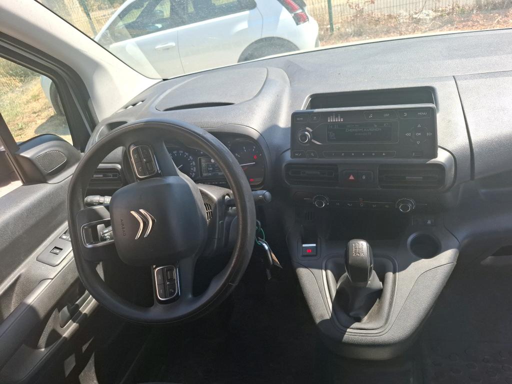 Citroen BERLINGO VAN M 650 BLUEHDI 100 S&S BVM5 CLUB 2020