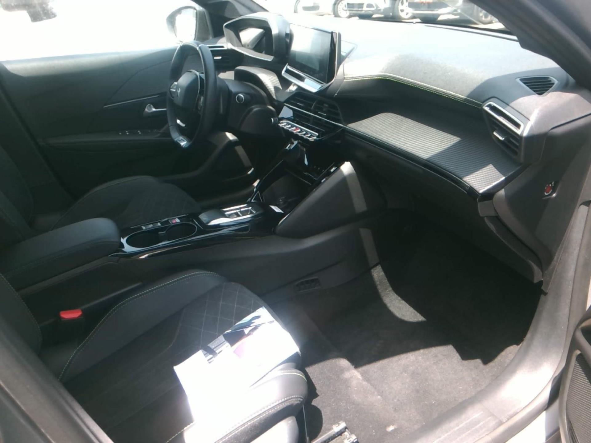 Peugeot 208 Electrique 50 kWh 136ch GT Pack 2022