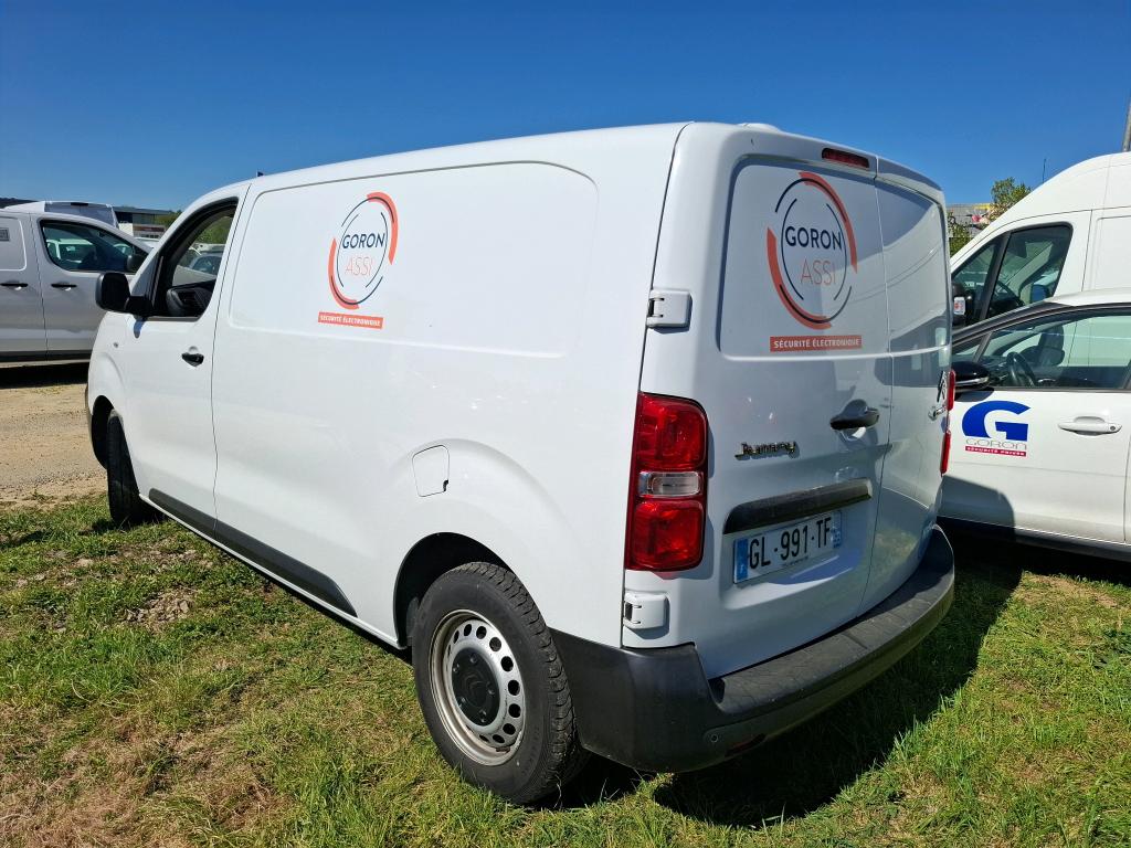 Citroen JUMPY FGN M BLUEHDI 120 S&S BVM6 DRIVER 2023
