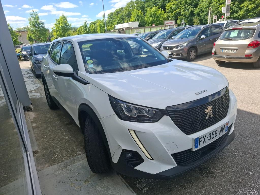 Peugeot 2008 BlueHDi 110 S&S BVM6 Active Business 2021