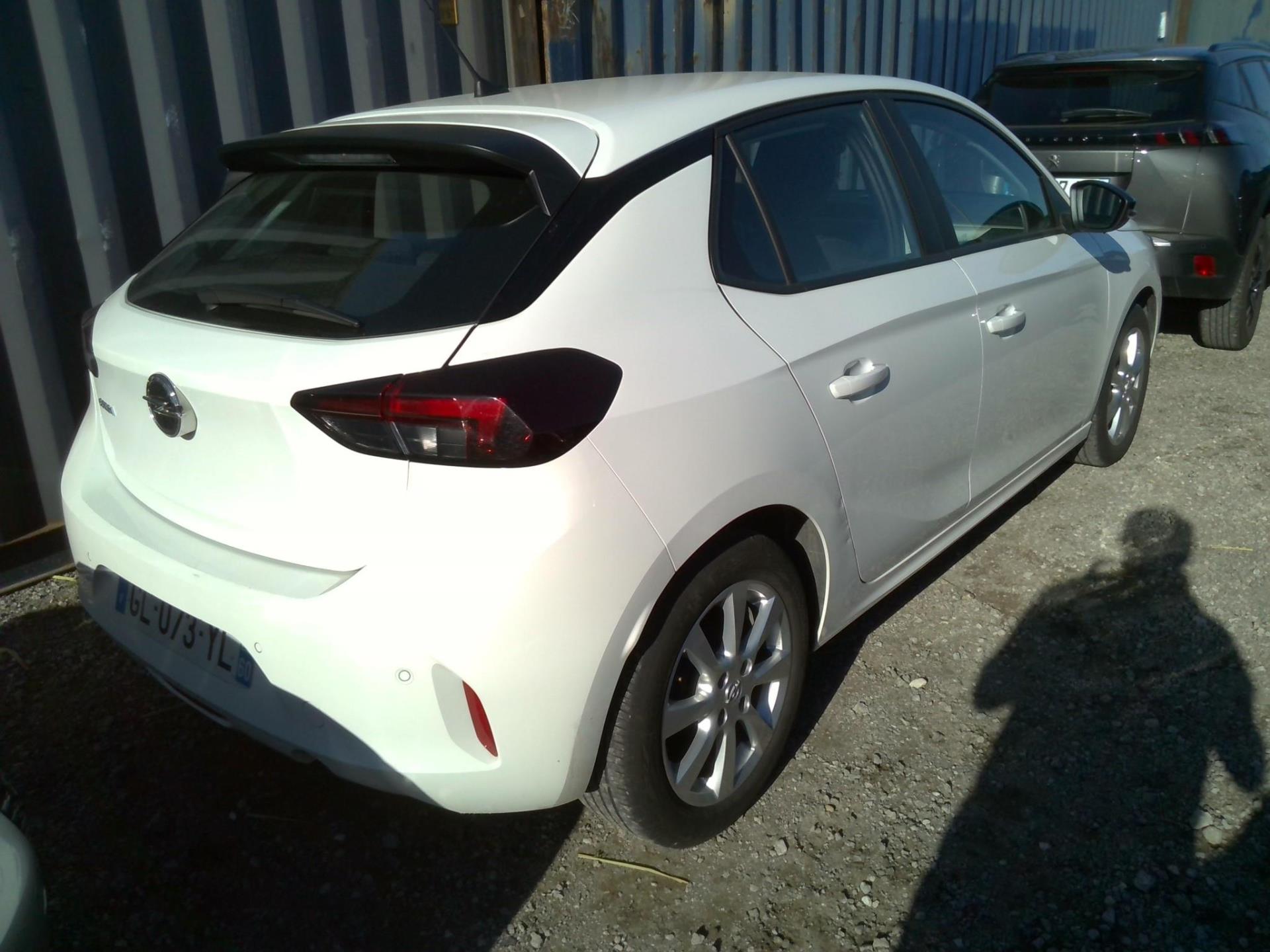 Opel Corsa 1.2 75 ch BVM5 Edition 2023