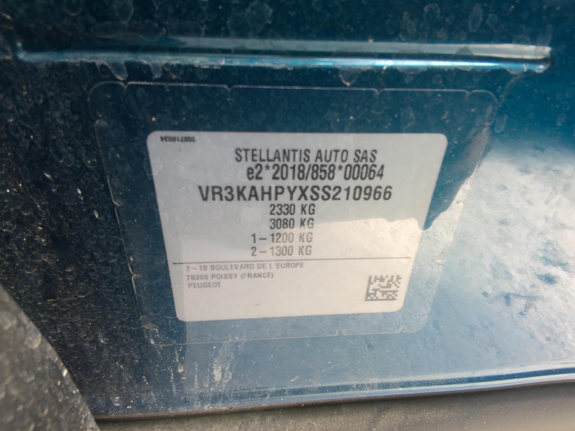 Peugeot 5008 Hybrid 145 ch e-DCS6 GT 2026