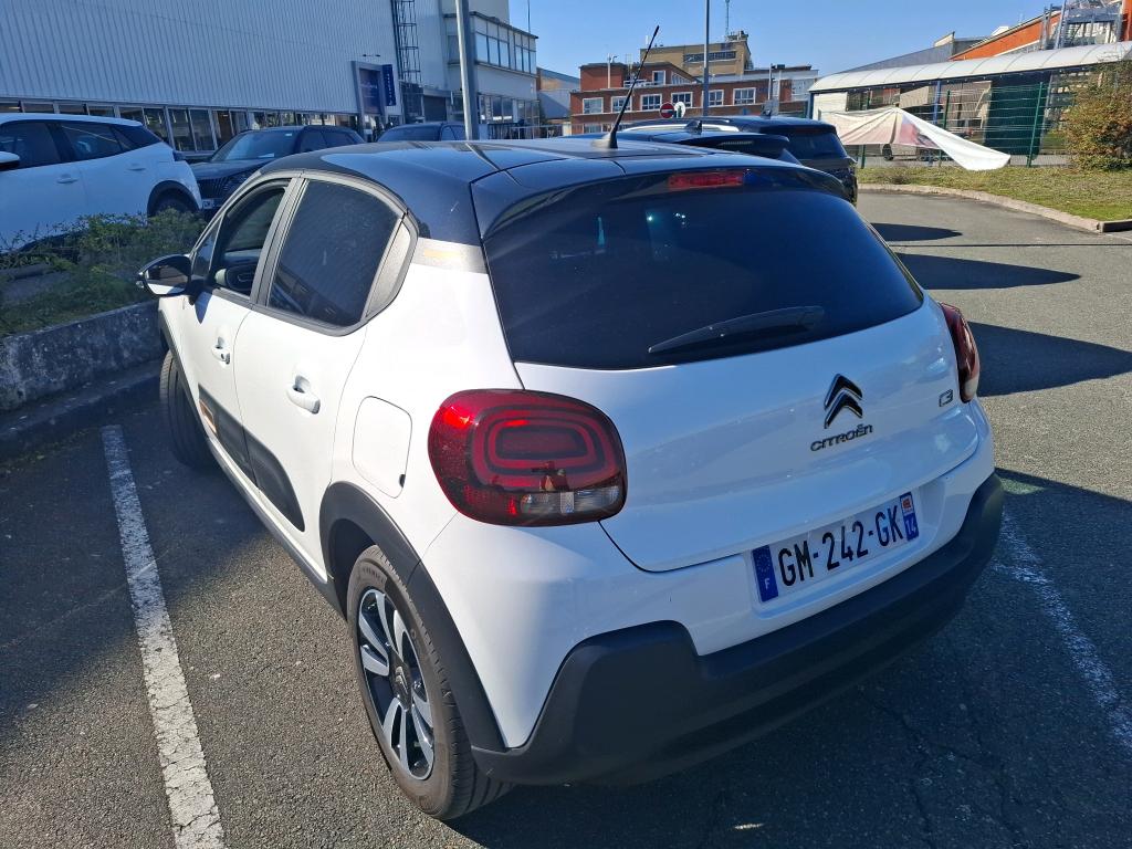 Citroen C3 PureTech 83 S&S BVM5 C-Series 2023