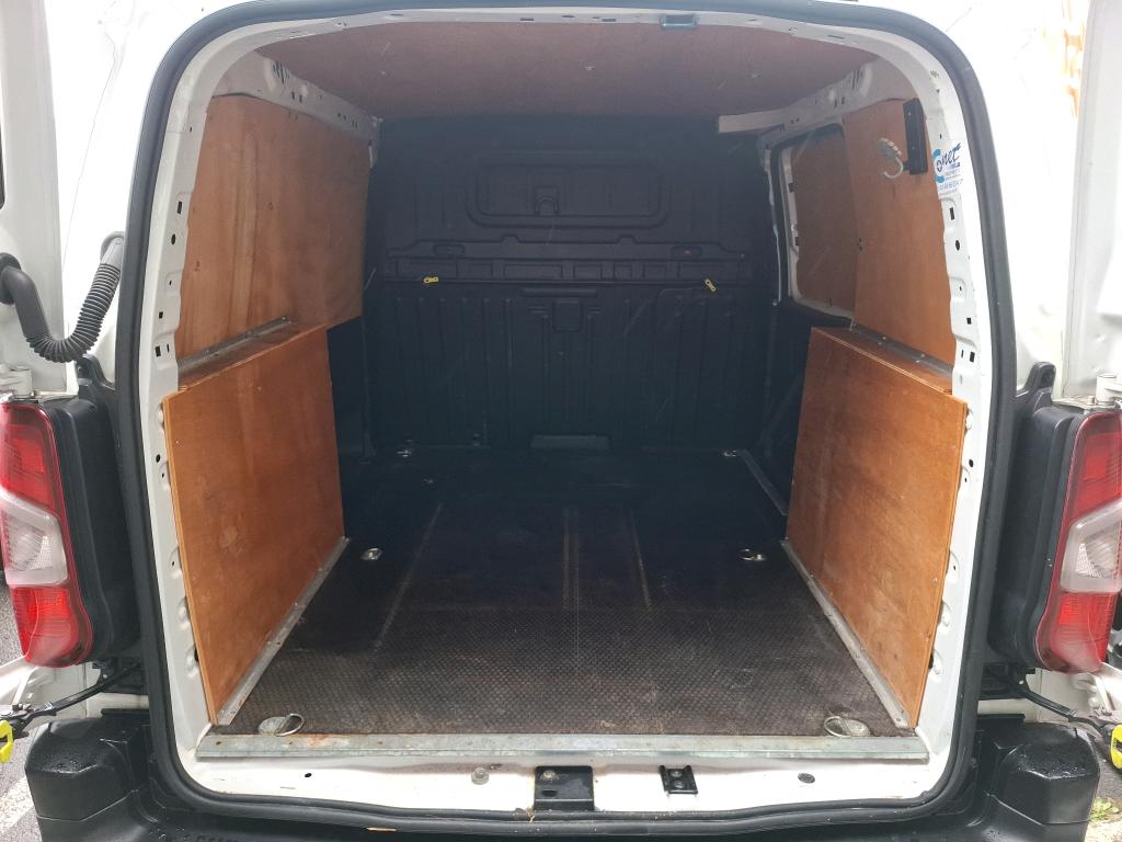 Citroen BERLINGO VAN M 650 BLUEHDI 100 S&S BVM5 DRIVER 2021