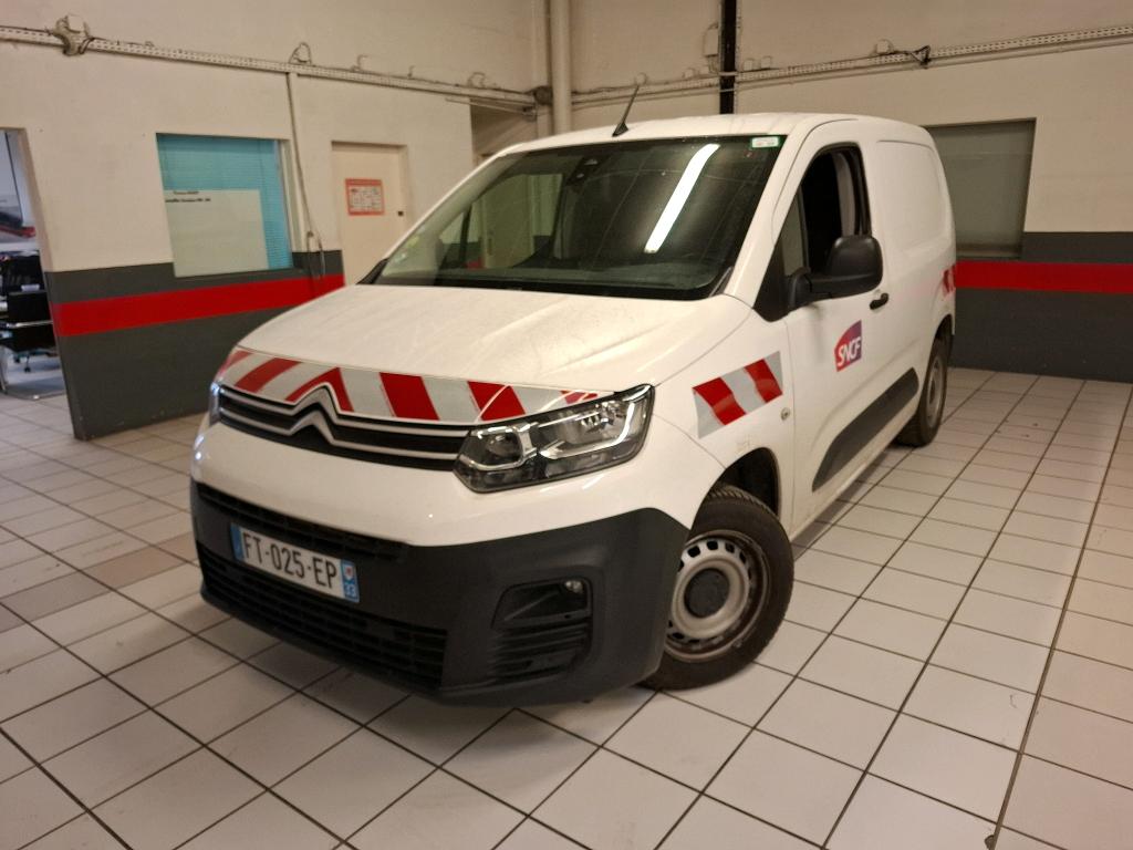 Citroen BERLINGO VAN M 650 BLUEHDI 100 S&S BVM5 CLUB 2020