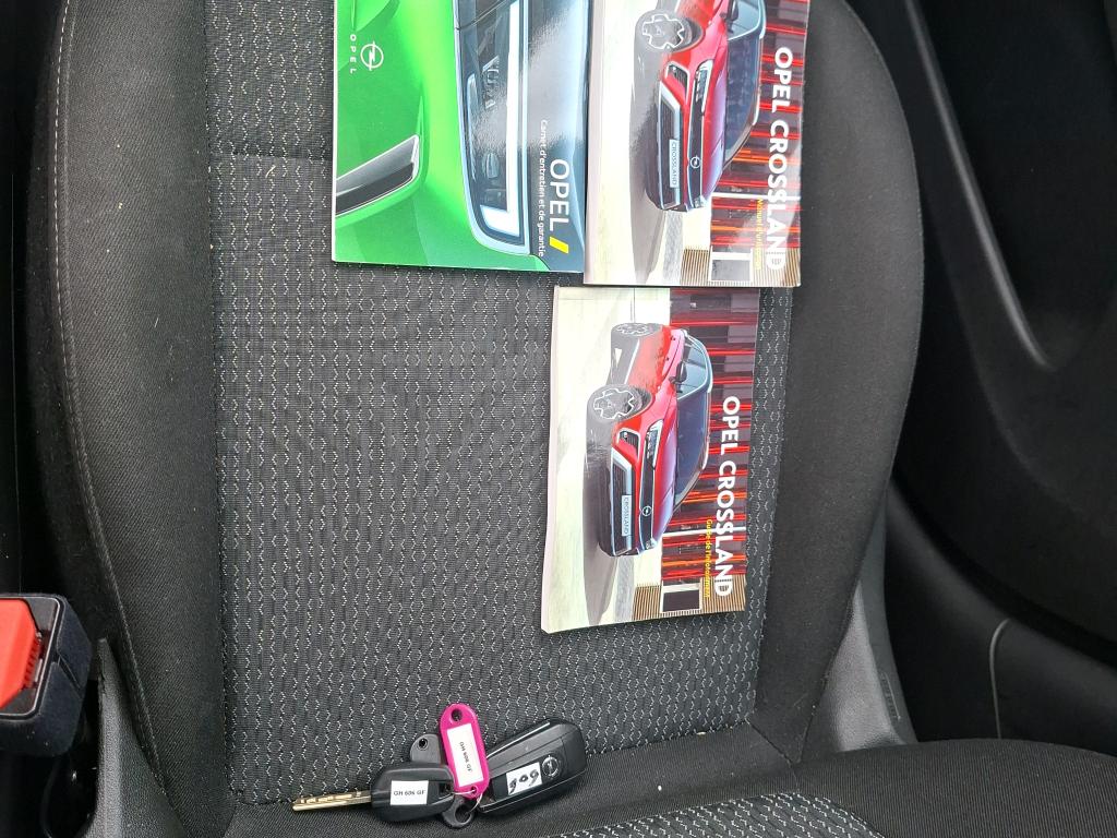 Opel Crossland 1.2 83 ch Edition 2022