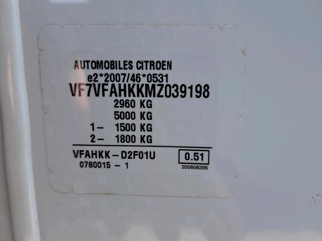 Citroen JUMPY CAB APPROFONDIE XL BLUEHDI 120 BVM6 CLUB 340 NM 2021