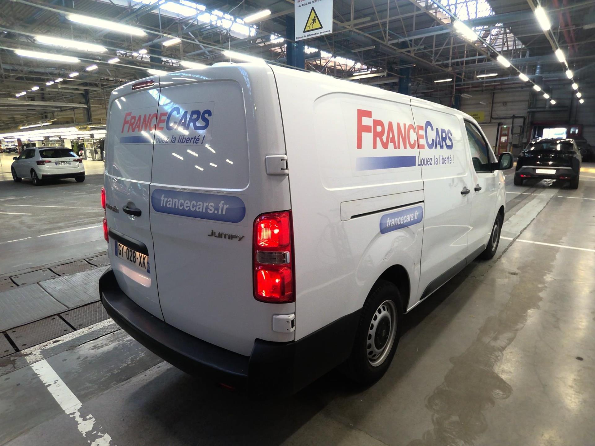 Citroen JUMPY FGN XL BLUEHDI 120 S&S BVM6 2024