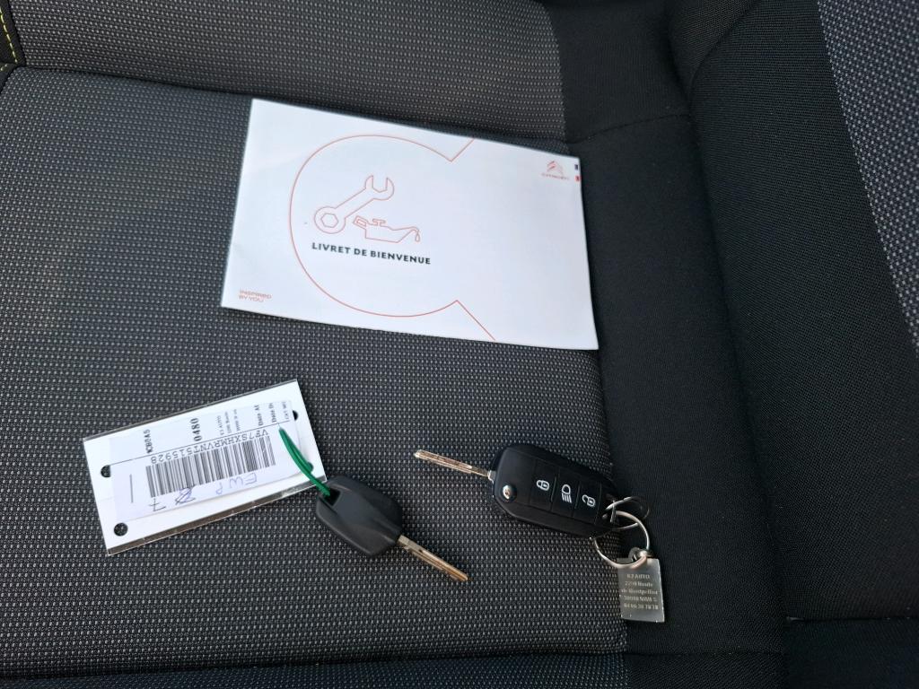 Citroen C3 PureTech 83 S&S BVM5 Shine 2022