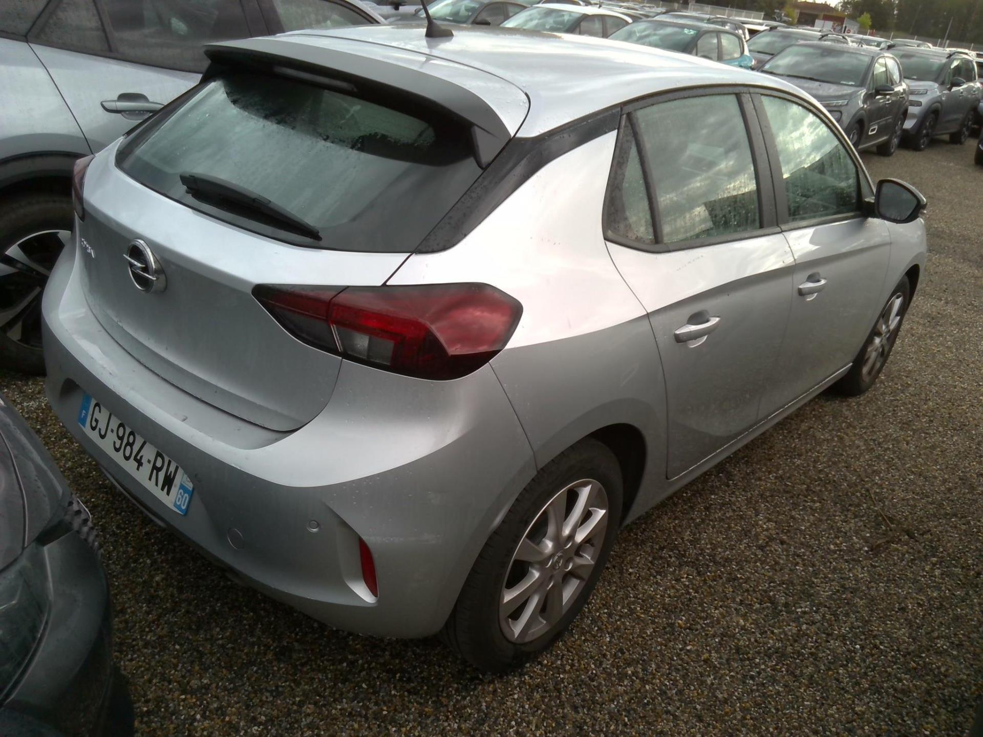 Opel Corsa 1.2 Turbo 100 ch BVM6 Edition 2022