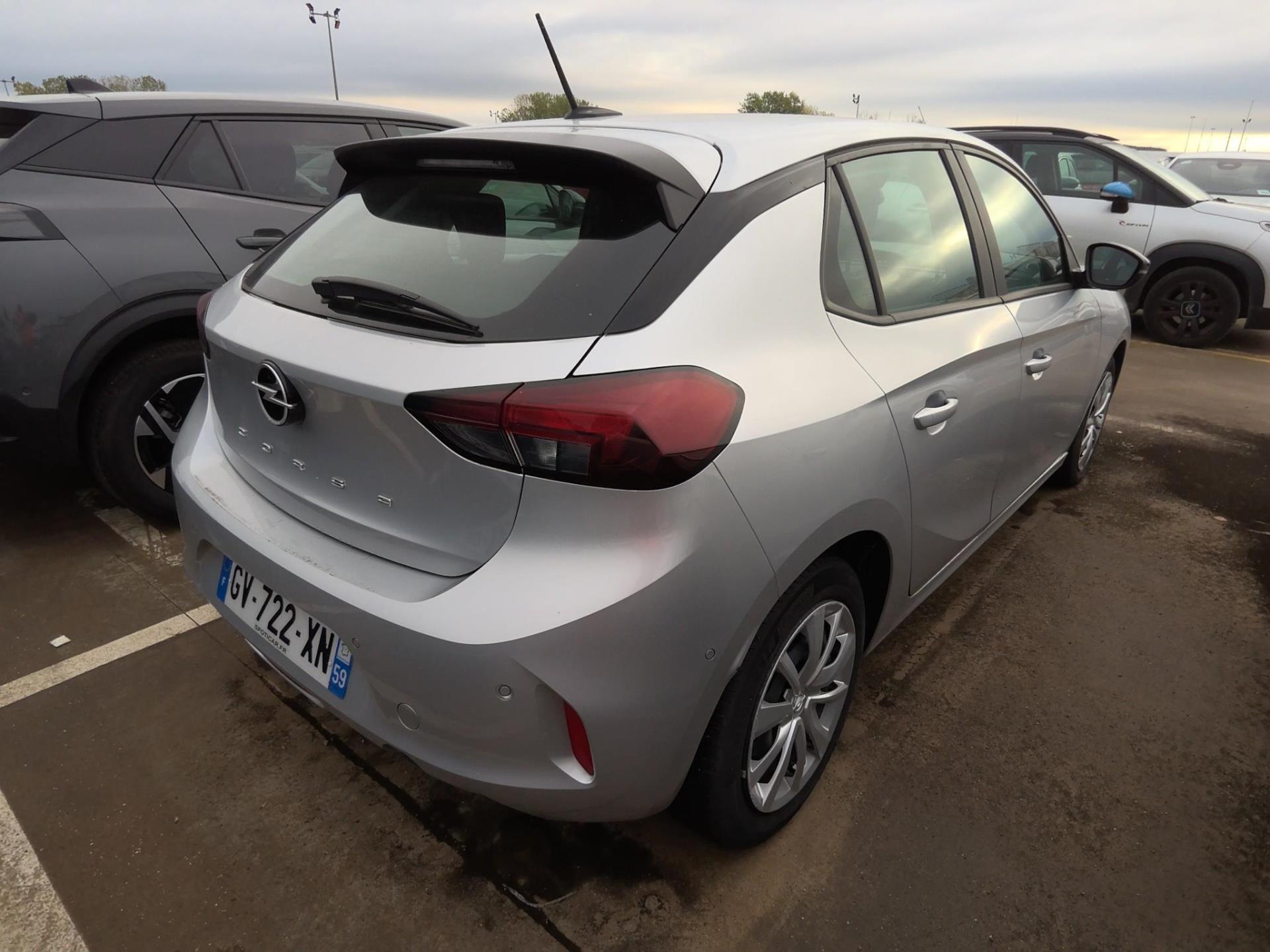Opel Corsa 1.2 Turbo 100 ch BVM6 2024