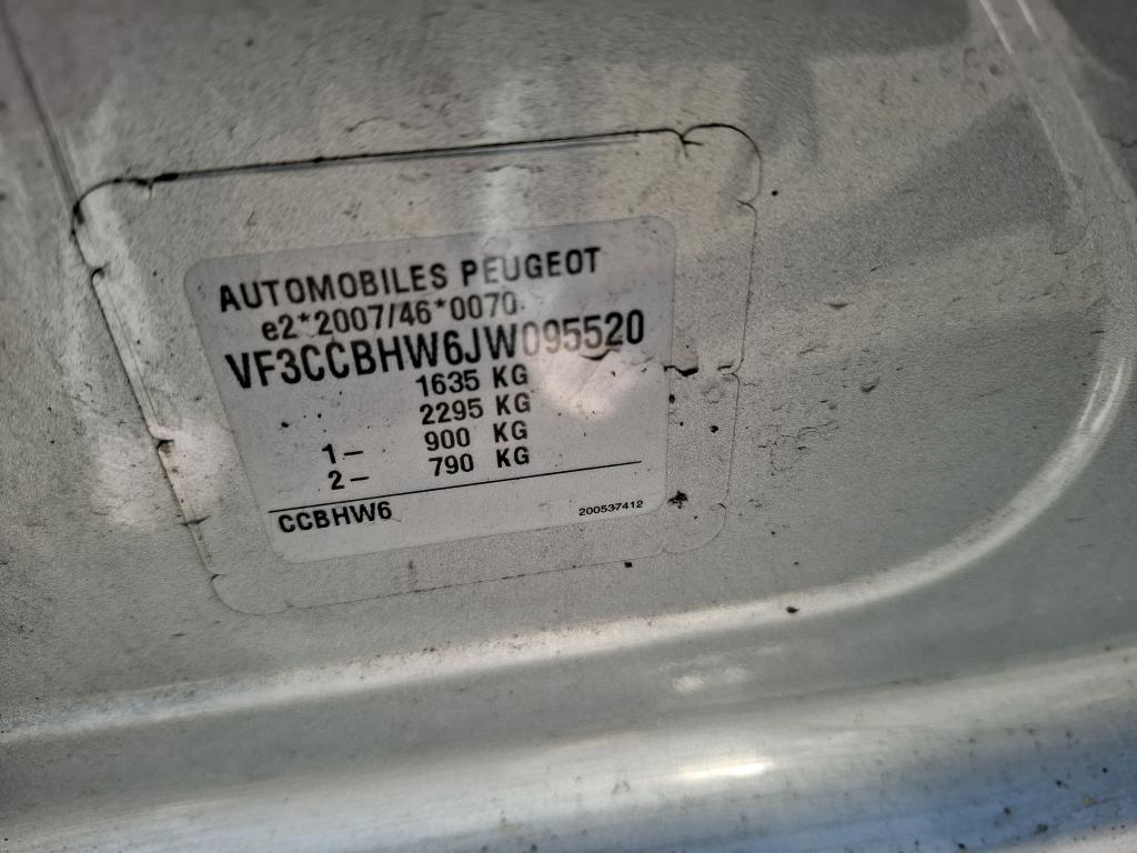 Peugeot 208 AFFAIRE 1.6 BLUEHDI 75 BVM5 PREMIUM PACK 2018