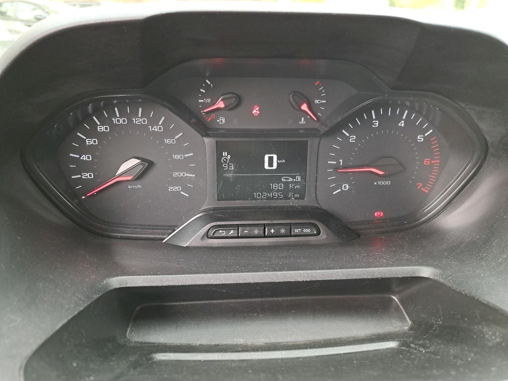 Peugeot PARTNER FOURGON STANDARD 650 KG BLUEHDI 100 S&S BVM5 PREMIUM 2020