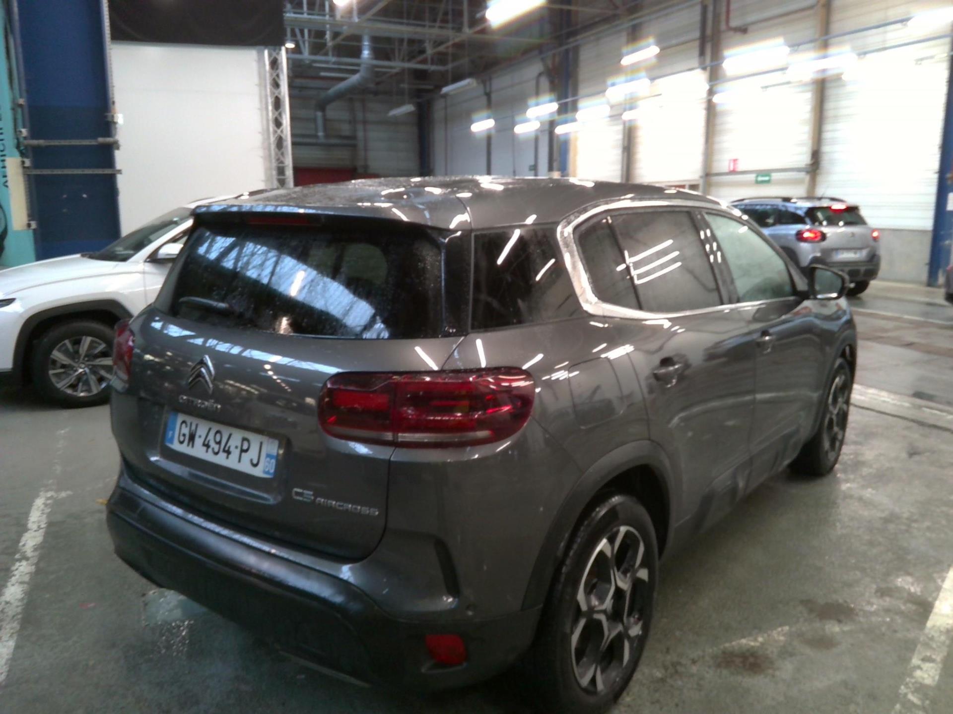 Citroen C5 Aircross PureTech 130 BVM6 Plus 2024