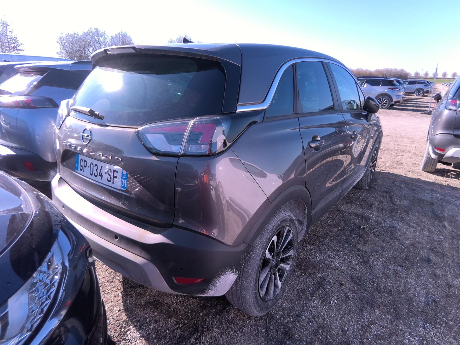 Opel Crossland 1.2 Turbo 130 ch BVA6 Elegance Business 2023