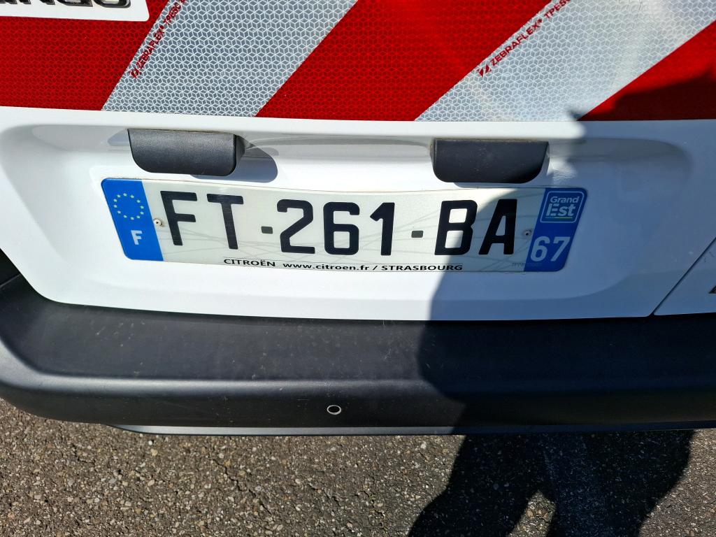 Citroen BERLINGO VAN M 650 BLUEHDI 100 S&S BVM5 CLUB 2020