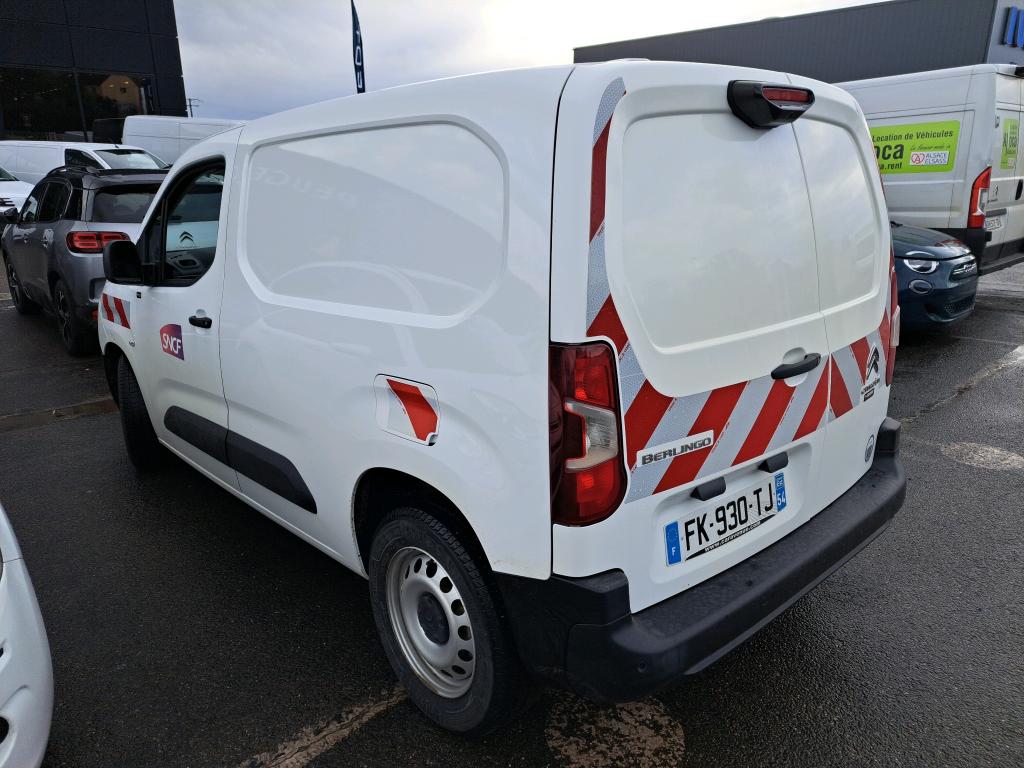 Citroen BERLINGO VAN M 650 BLUEHDI 100 S&S CLUB 2019