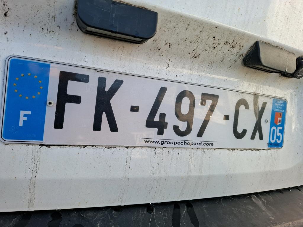Peugeot PARTNER FOURGON STANDARD 650 KG BLUEHDI 100 BVM5 PREMIUM 2019