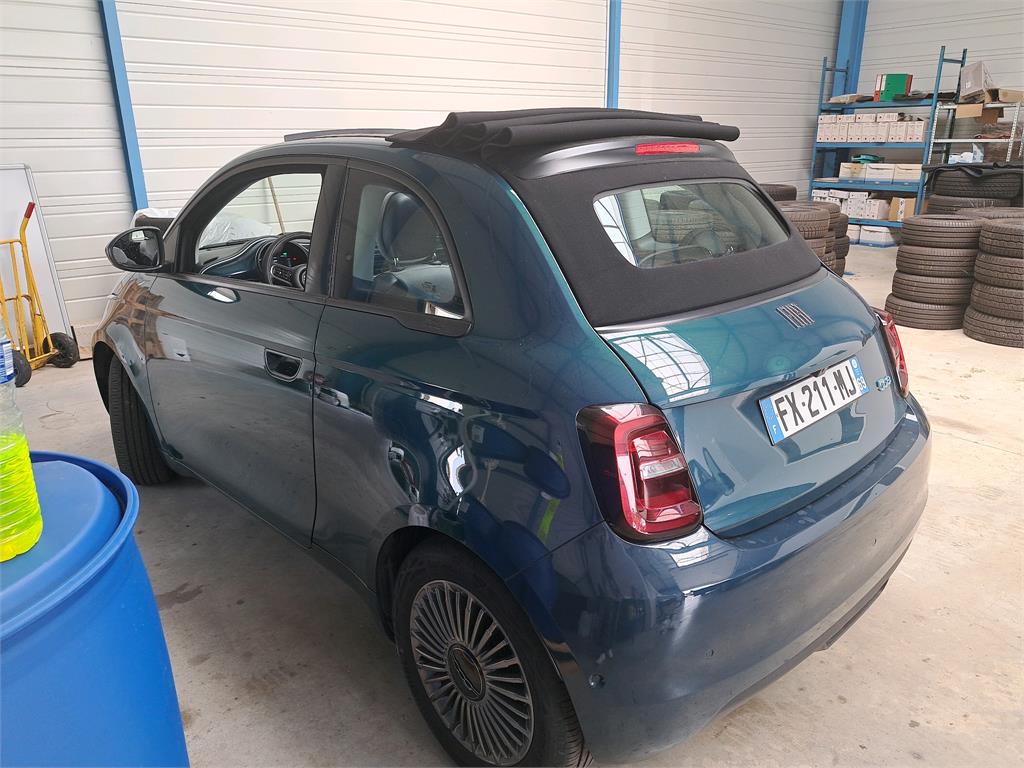 FIAT 500C e 118 ch Icône 2021